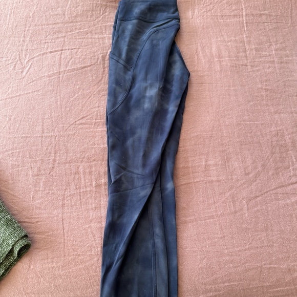 lululemon athletica Pants - Wunder Under lululemon athletica Navy Leggings